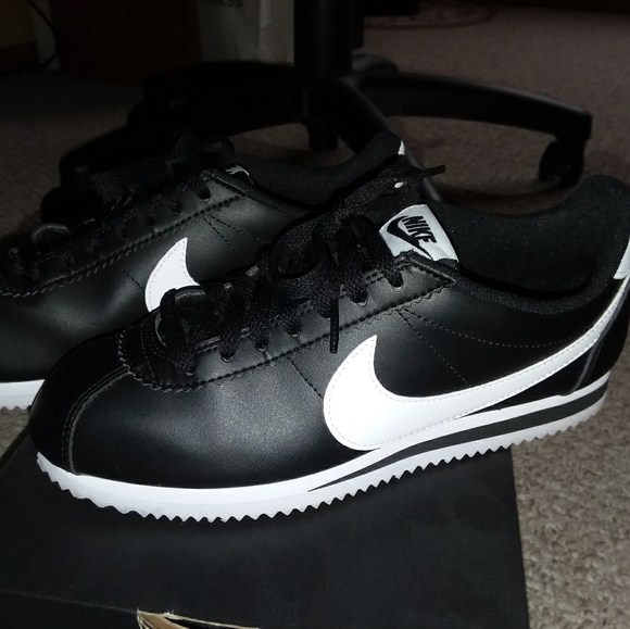 all black cortez shoes for sale